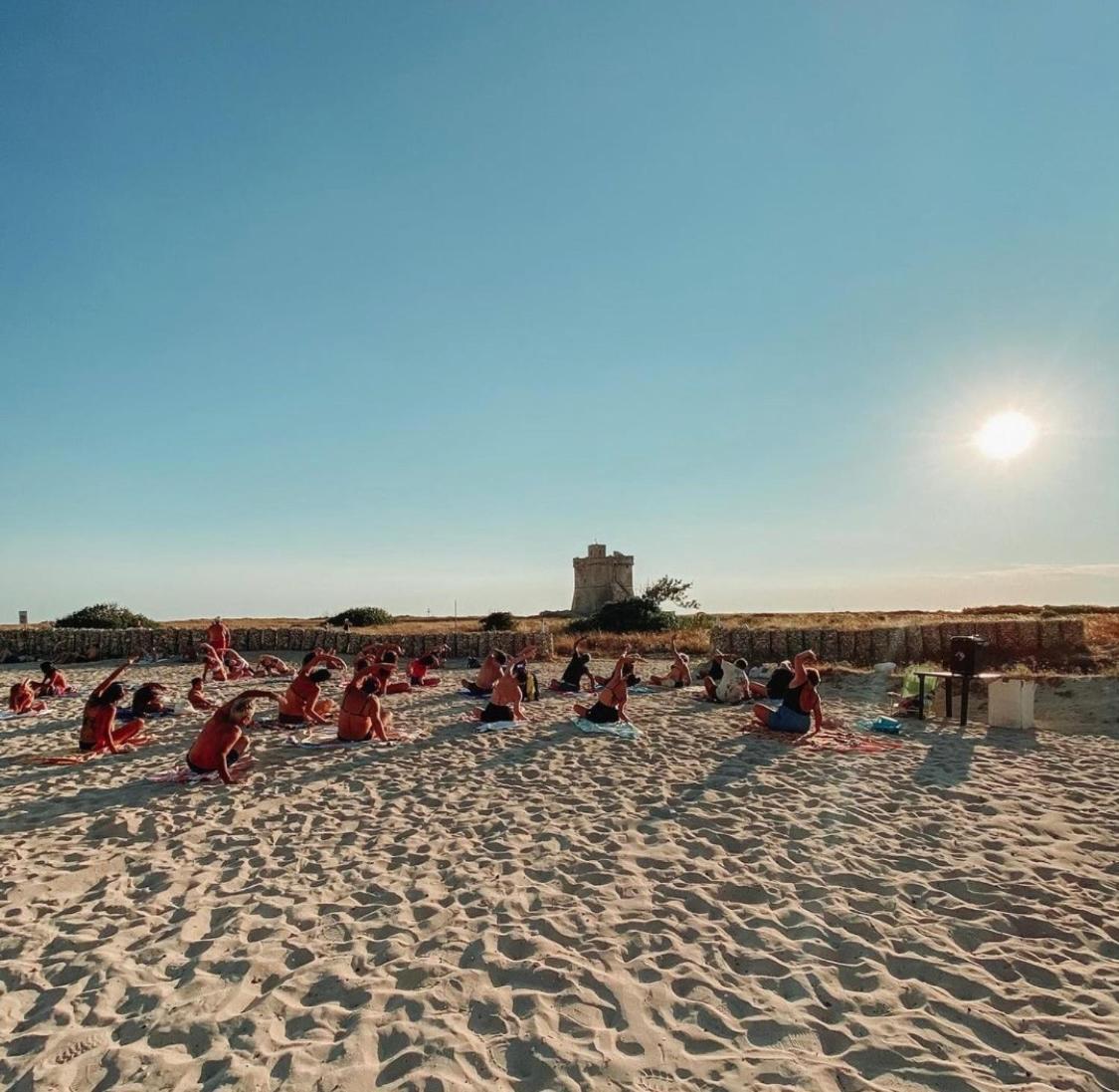 Aquarama Rooms & Apartments Torre Squillace エクステリア 写真